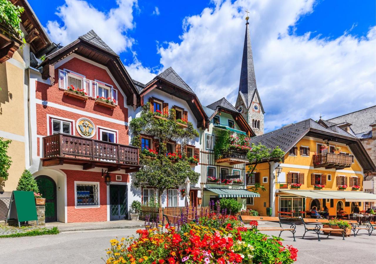 Lesehotel Bad Goisern Eksteriør billede